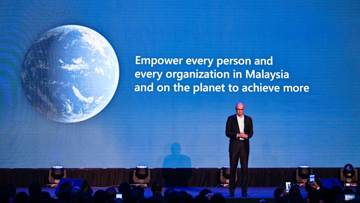 微软将在马来西亚投资22亿美元用于云和人工智能服务