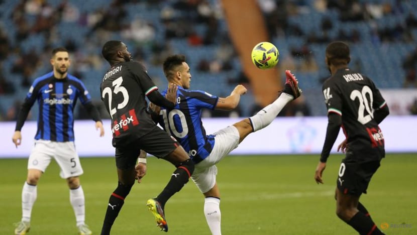 Inter thrash rivals Milan 3-0 to win Italian Supercup Inter thrash rivals Milan 3-0 to win Italian Supercup