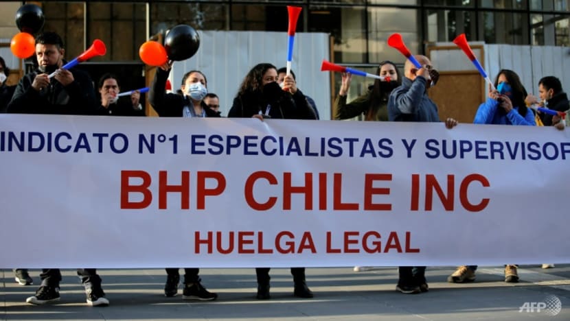 Strike threat lifted at BHP's Cerro Colorado mine after contract deal Strike threat lifted at BHP's Cerro Colorado mine after contract deal