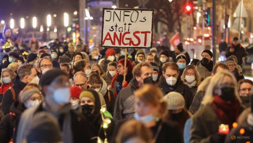 Germans pin hopes on Novavax moving the needle among anti-vaxxers Germans pin hopes on Novavax moving the needle among anti-vaxxers