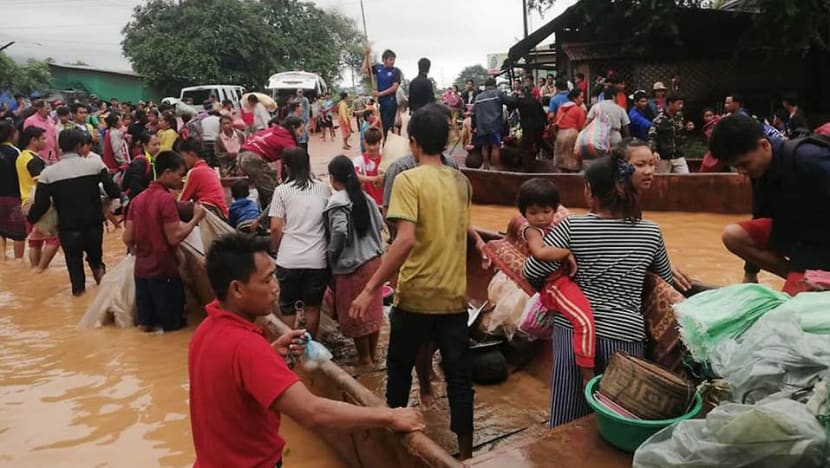 Survivors of deadly Laos dam collapse homeless a year on: Report Survivors of deadly Laos dam collapse homeless a year on: Report