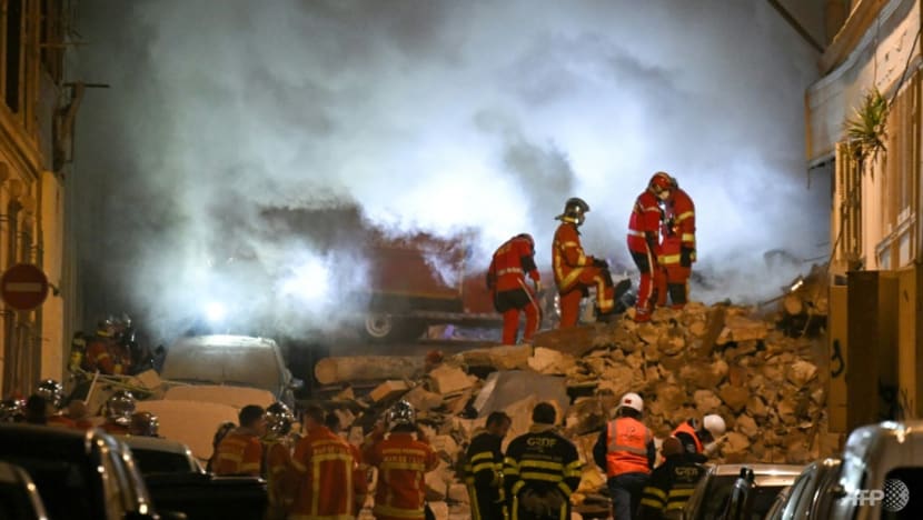 Two bodies found in French building collapse as rescue efforts continue Two bodies found in French building collapse as rescue efforts continue