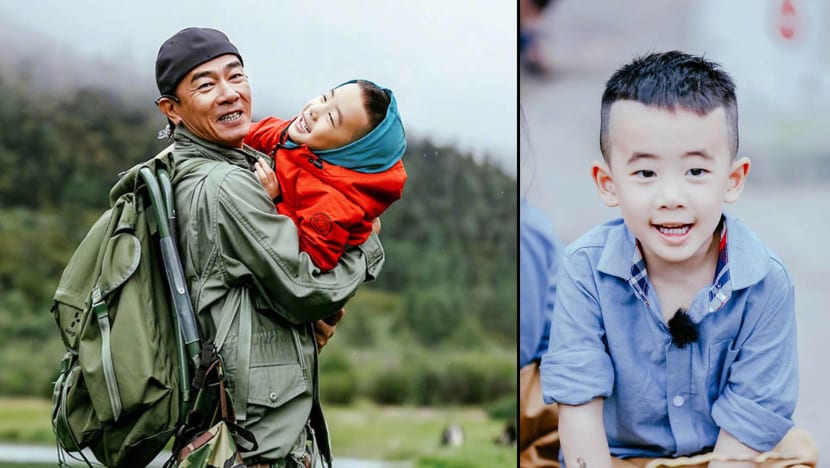 Jordan Chan’s son wanted to go on ‘Where Are We Going Dad’ again