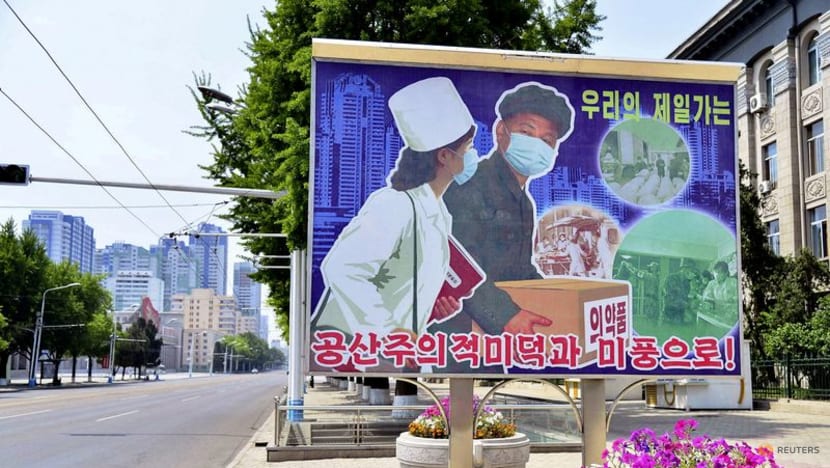 North Korea blames 'alien things' near border with South Korea for COVID-19 outbreak North Korea blames 'alien things' near border with South Korea for COVID-19 outbreak