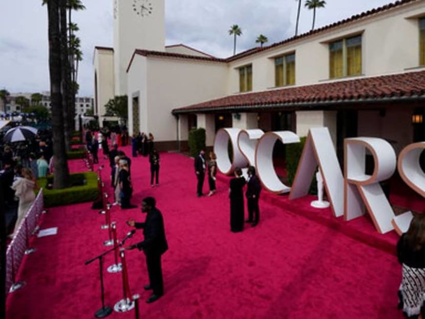 It's back! The red carpet returns at history-making Oscars It's back! The red carpet returns at history-making Oscars