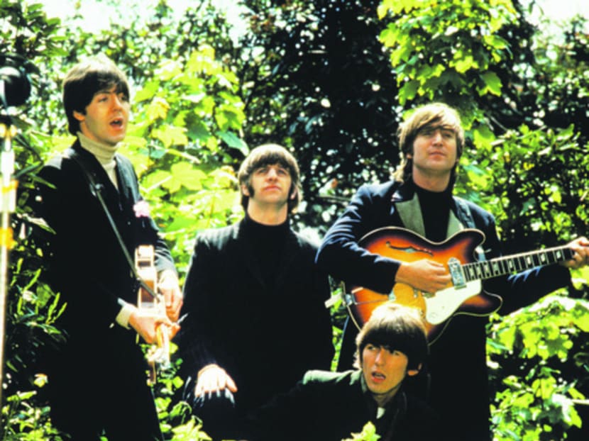 The Beatles filming Rain, May 20, 1966. Photo: Apple Corps Ltd