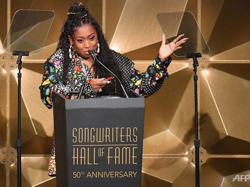 Rapper Missy Elliott inducted into Songwriters Hall of Fame Rapper Missy Elliott inducted into Songwriters Hall of Fame