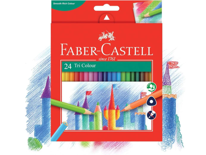 faber castell coloured pencils
