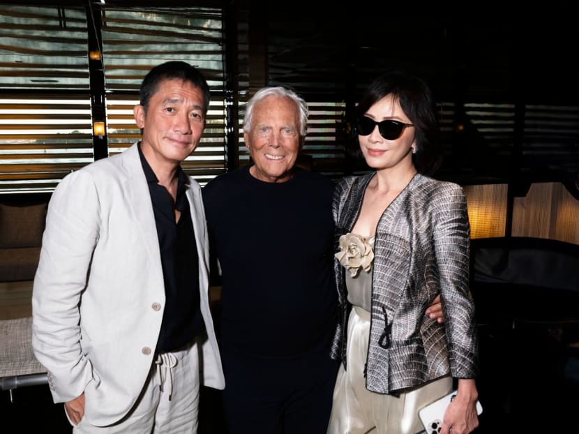 At 89, Giorgio Armani is still running the show