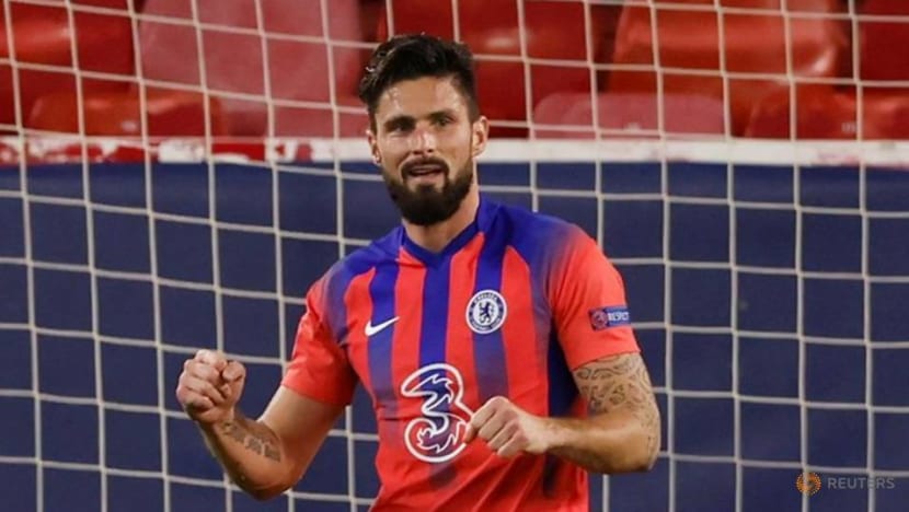Football: Giroud not assured of Chelsea start despite Sevilla heroics, says Lampard Football: Giroud not assured of Chelsea start despite Sevilla heroics, says Lampard