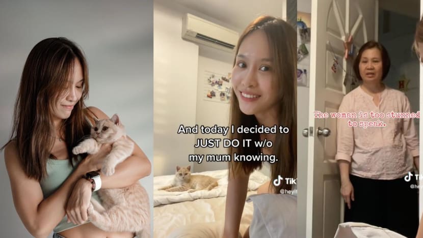 Sunny Side Up Star Ling Ying Brings Cat Home Against Mum’s Wishes, Says “Miracles Do Happen” As Latter Has Warmed Up To Having A Pet