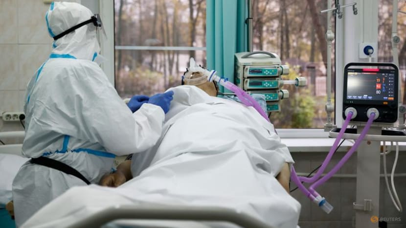 Russian COVID-19 cases hit record high as eastern Europe imposes new curbs Russian COVID-19 cases hit record high as eastern Europe imposes new curbs