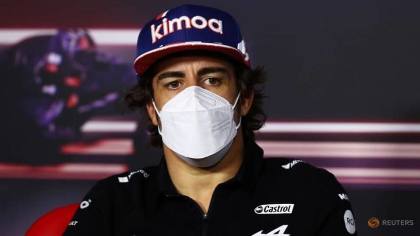 Formula 1: Alonso takes a superstitious stride in comeback season Formula 1: Alonso takes a superstitious stride in comeback season