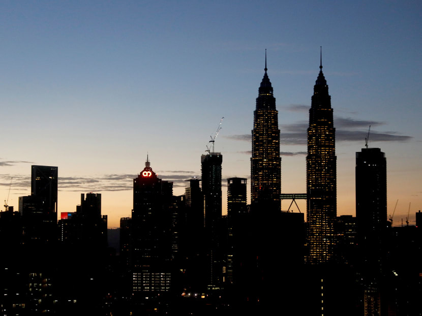 Kuala Lumpur skyline. Malaysia faces higher interest rates, currency risks and a contentious election battle in 2018 that will test Prime Minister Najib Razak’s grip on power. Photo: Reuters