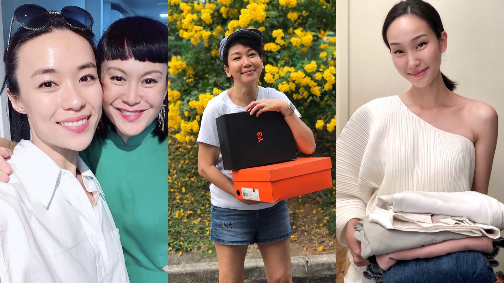 Shop Rebecca Lim, Kym Ng & Constance Lau's Pre-Loved Fashion For Charity At Pasar Glamour This Weekend Shop Rebecca Lim, Kym Ng & Constance Lau's Pre-Loved Fashion For Charity At Pasar Glamour This Weekend