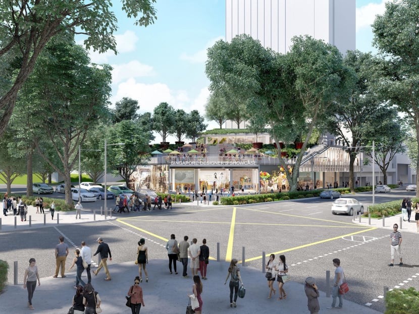 The new Design Incubator showcase, which will feature more than 40 local brands on an annual rotation, was announced by the Singapore Tourism Board yesterday as one of the measures to capitalise on Orchard Road’s popularity with visitors. Photo: Singapore Tourism Board