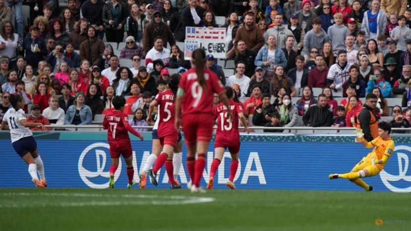 Vietnam satisfied despite defeat to US in World Cup debut