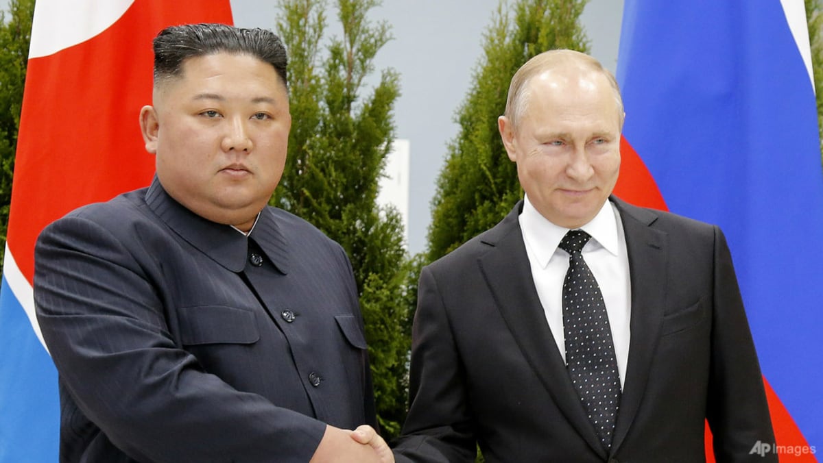 Северокорейский Ким и российский Путин обменялись письмами, пообещав укрепить связи