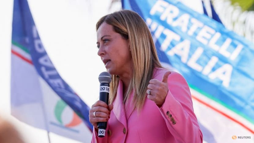 Italians expected to elect right-wing govt led by Meloni Italians expected to elect right-wing govt led by Meloni