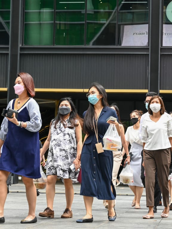 As of Saturday (Jan 8, 2022), Singapore has recorded 284,802 Covid-19 cases since the start of the pandemic.