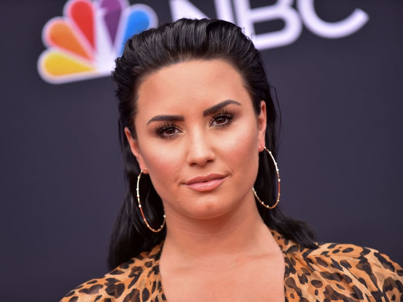 Singer/songwriter Demi Lovato attends the 2018 Billboard Music Awards 2018 at the MGM Grand Resort International in Las Vegas, Nevada, US on May 20, 2018.