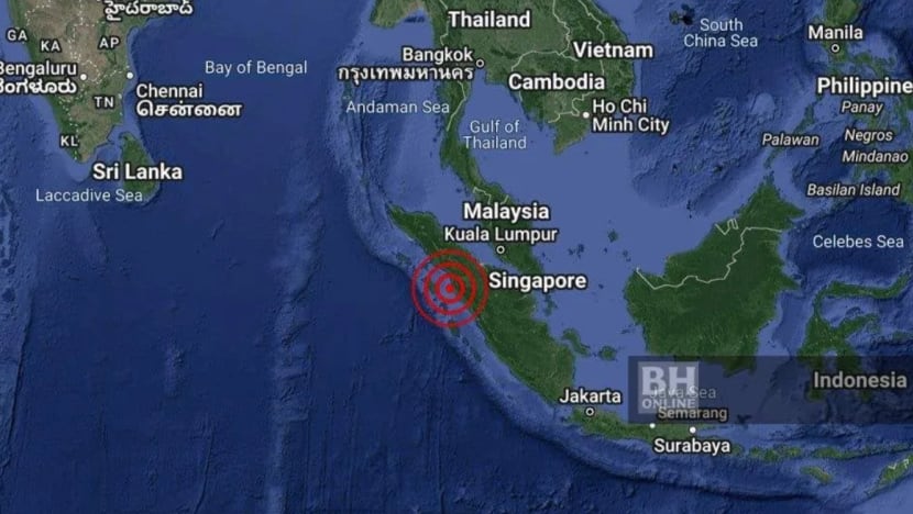 Gempa bumi kuat 6.2 Richter landa utara Sumatera