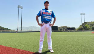 Singaporean 'city boy' quits job to play pro baseball in Japanese onsen town