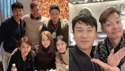 Ex Mediacorp Star Jeff Wang Reunites With Mark Lee And Yvonne Lim In Taiwan