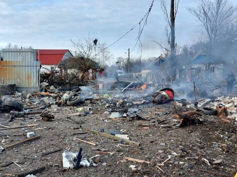 Russia Fires Barrage Of Missiles On Ukraine Cities Energy Grid TODAY