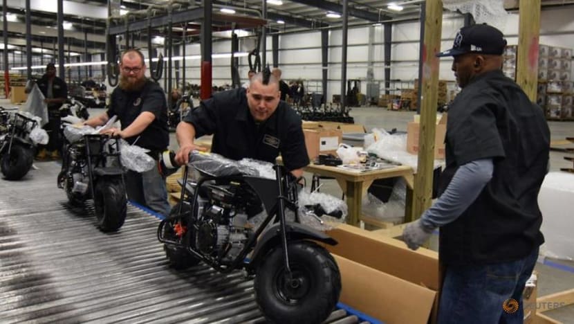 US manufacturing activity near 1.5-year high: ISM US manufacturing activity near 1.5-year high: ISM