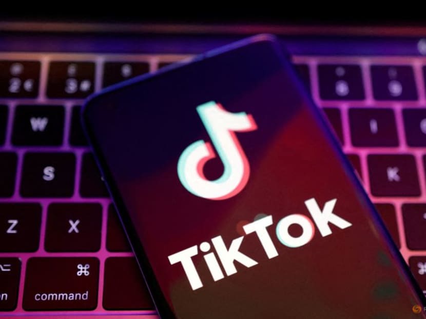 TikTok app logo is seen in this illustration taken on Aug 22, 2022. TikTok app logo is seen in this illustration taken on Aug 22, 2022.