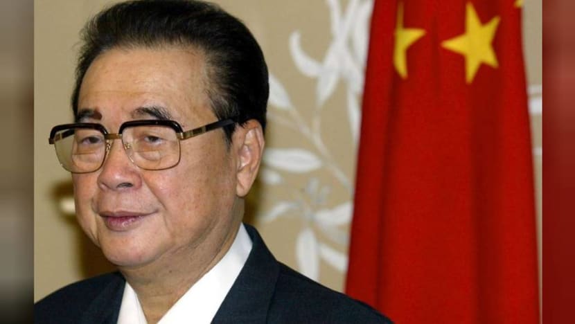 Former Chinese premier Li Peng dies at 90: Xinhua