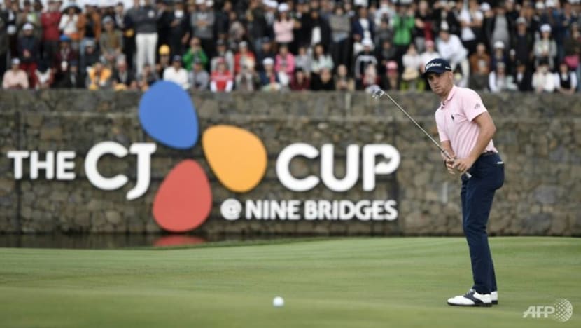 Golf: CJ Cup moved to Las Vegas from South Korea due to COVID-19