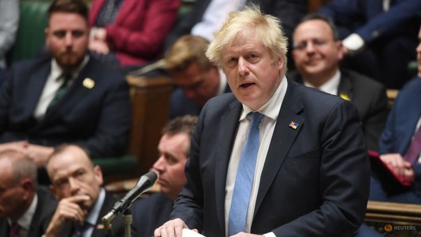 UK's Johnson may face contempt probe over lockdown parties UK's Johnson may face contempt probe over lockdown parties