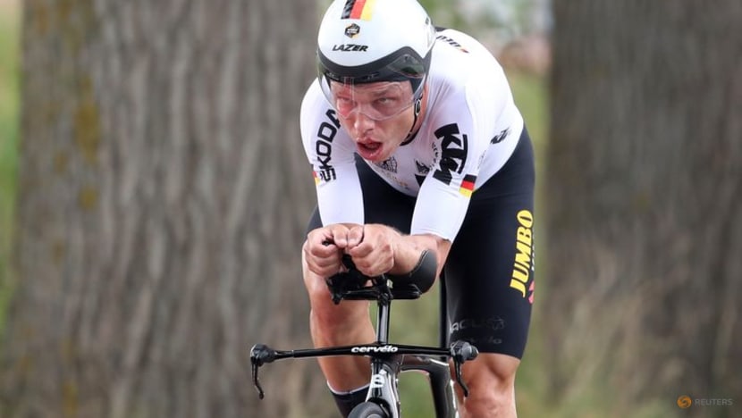 Cycling:
Martin retires with Germany mixed relay title Cycling:
Martin retires with Germany mixed relay title