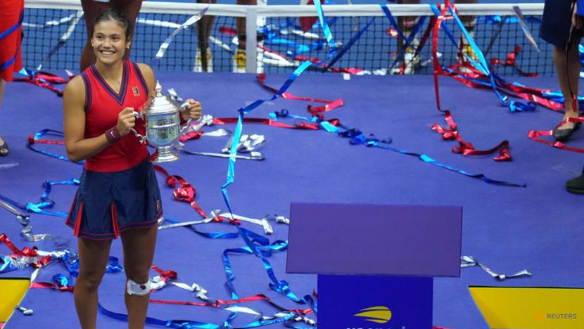 Tennis - Raducanu hits Met Gala red carpet in New York victory lap Tennis - Raducanu hits Met Gala red carpet in New York victory lap