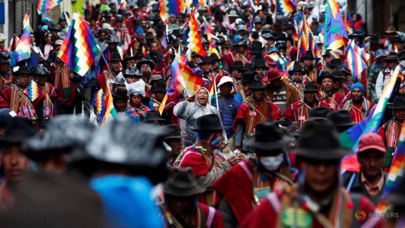 Singaporeans advised to defer travel to Bolivia due to 'volatile and unpredictable' political situation Singaporeans advised to defer travel to Bolivia due to 'volatile and unpredictable' political situation