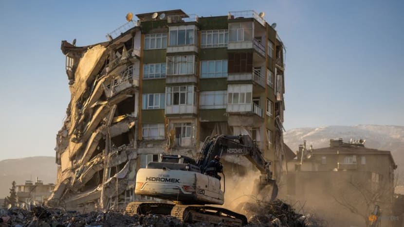 Türkiye-Syria earthquake death toll passes 45,000; many still missing in flattened apartments