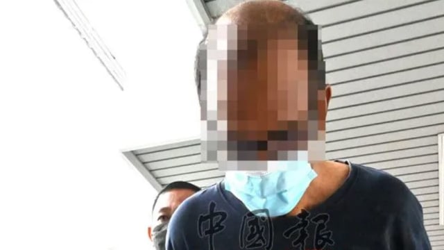 把两亲生女当性奴 马国狼父判监428年鞭240下