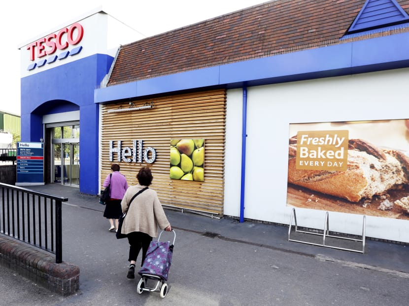 New chief financial officer Alan Stewart must now set about restoring the credibility of Tesco’s finances. PHOTO: REUTERS