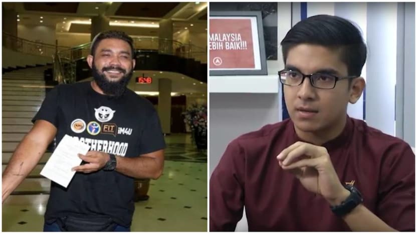 Malaysian minister Syed Saddiq tells court of 'soft tissue injury' after UMNO Youth member grabbed him Malaysian minister Syed Saddiq tells court of 'soft tissue injury' after UMNO Youth member grabbed him