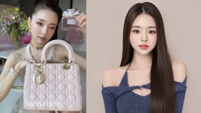 Single’s Inferno’s Song Ji A Reportedly Used A Fake Dior Bag In A Sponsored Post For The Luxury Brand’s Perfume
