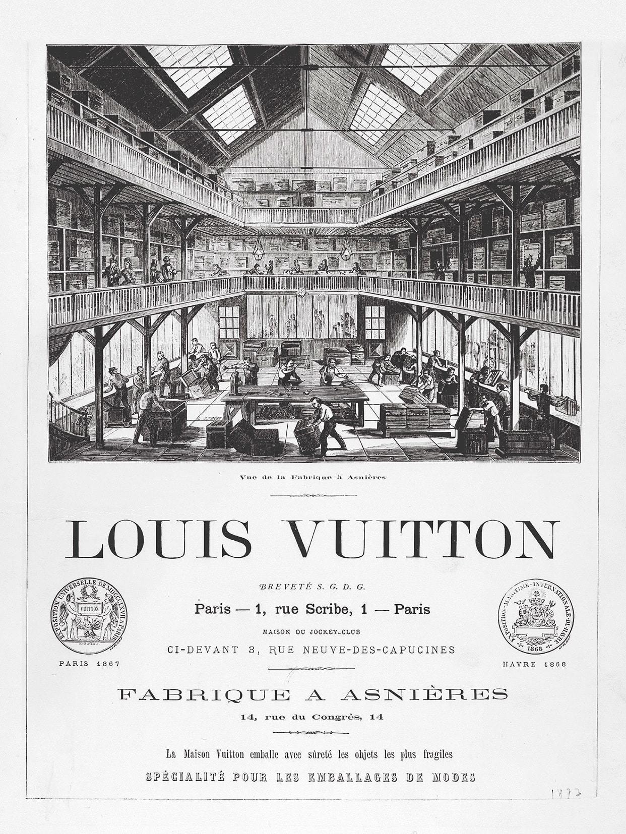 Louis Vuitton in Asnières