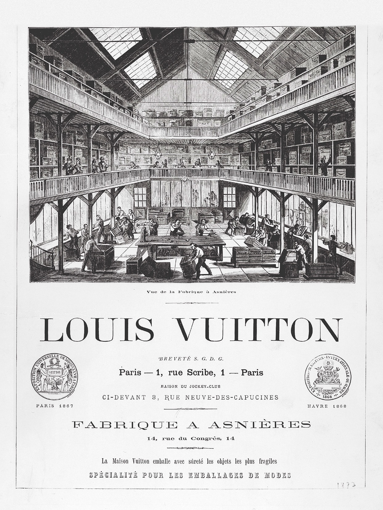 louis-vuitton Archives - Vintage Posters