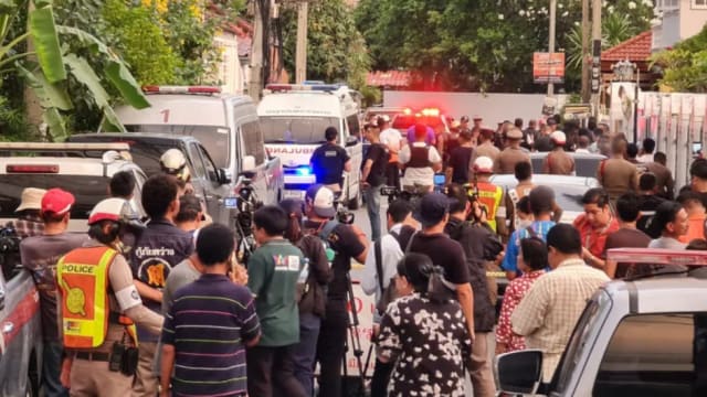 泰国中部发生致命枪击案 酿三死三伤