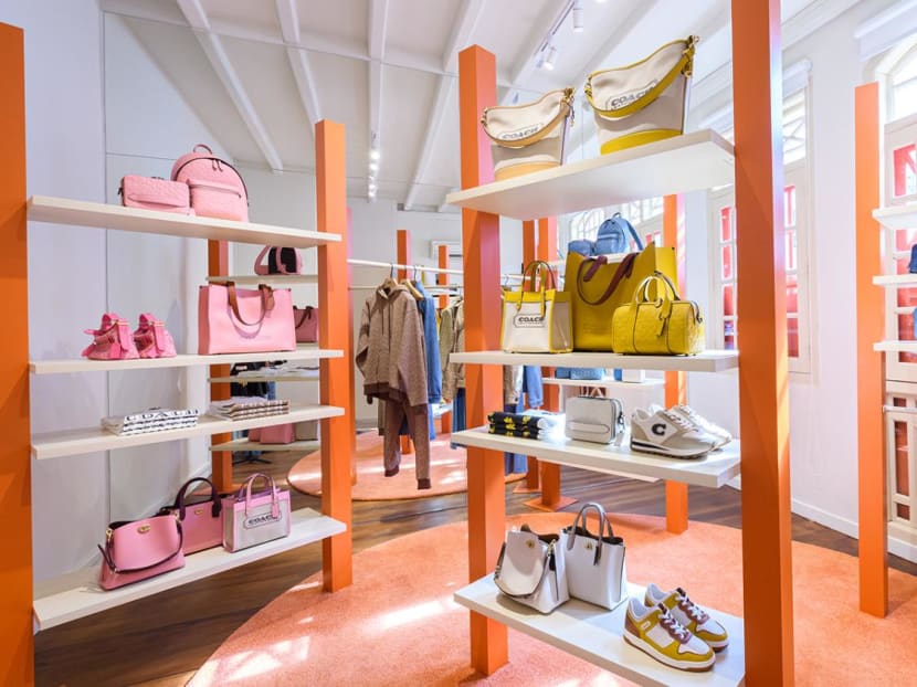 The pastel-hued Coach Play Singapore Shophouse is inspired by the vibrant spirit of New York. Photos: Coach
