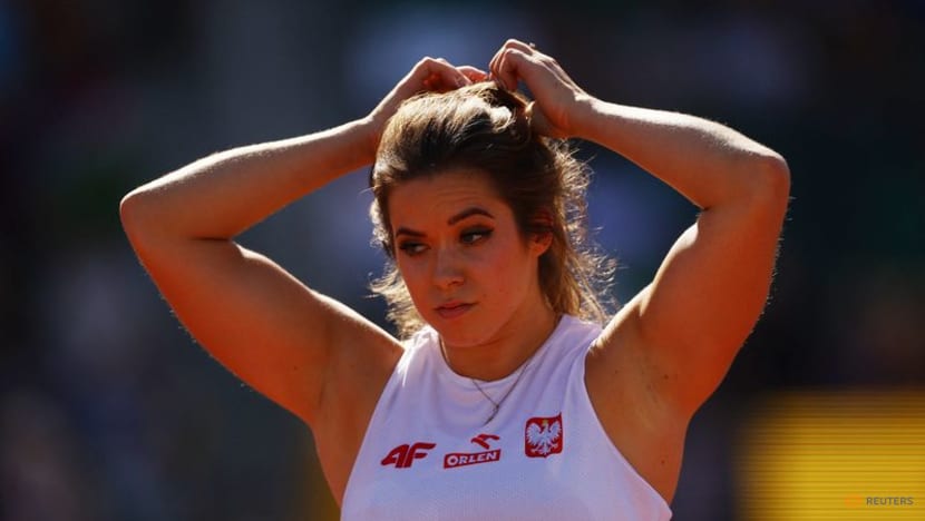 Poland's Andrejczyk to miss rest of season with shoulder injury Poland's Andrejczyk to miss rest of season with shoulder injury