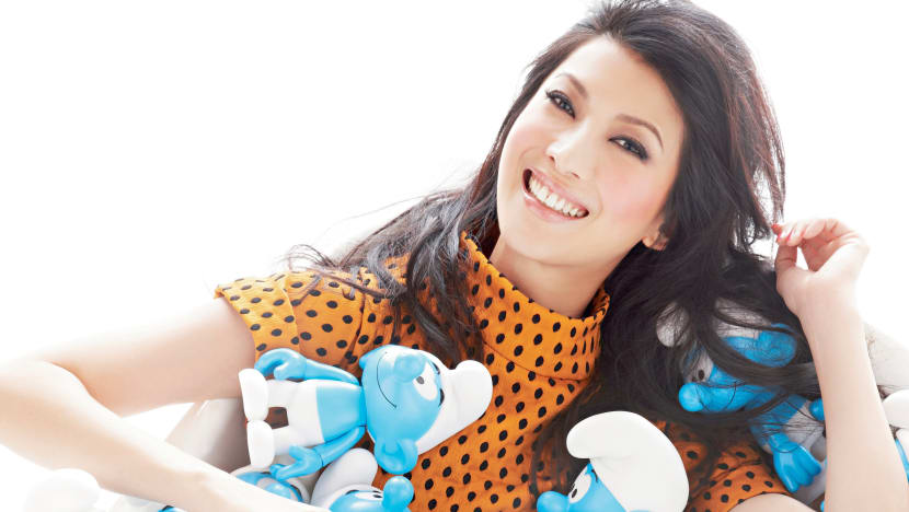 Why is Jeanette Aw Feeling Blue?