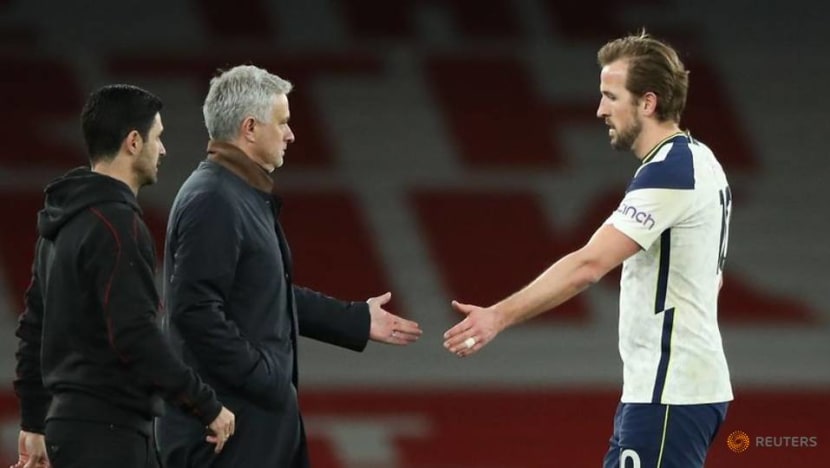 Football: Some Spurs players hiding in first half, says Mourinho after derby loss Football: Some Spurs players hiding in first half, says Mourinho after derby loss
