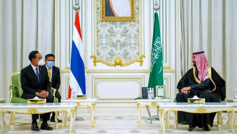 Riyadh, Bangkok kembali jalin hubungan, lerai ketegangan susuli 'peristiwa permata biru' Riyadh, Bangkok kembali jalin hubungan, lerai ketegangan susuli 'peristiwa permata biru'